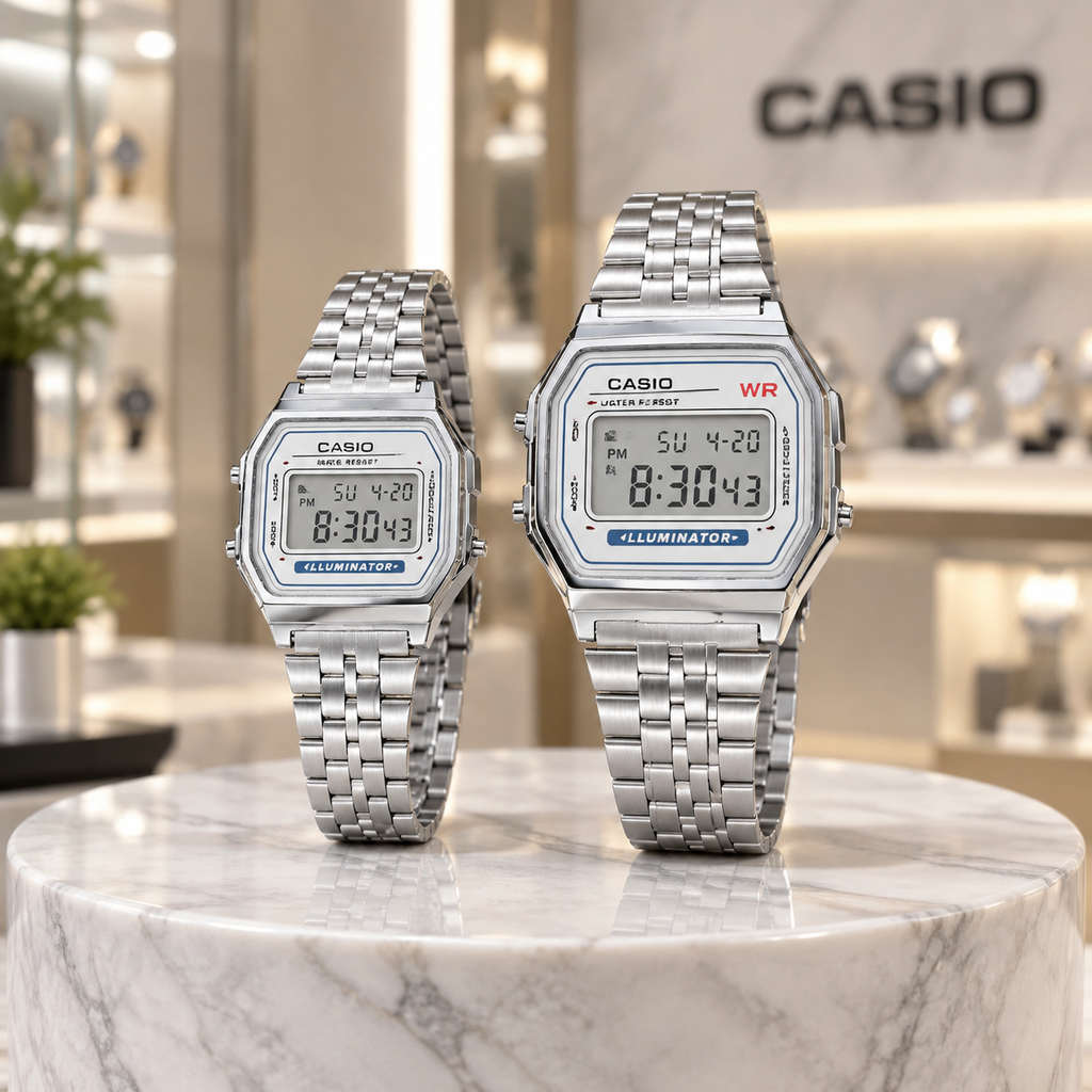 ست کاسیو نوستالژی دیجیتالی | CASIO